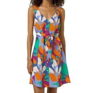 FRNCH ELORA DRESS Whimsical Flirty Mini Dress Medium